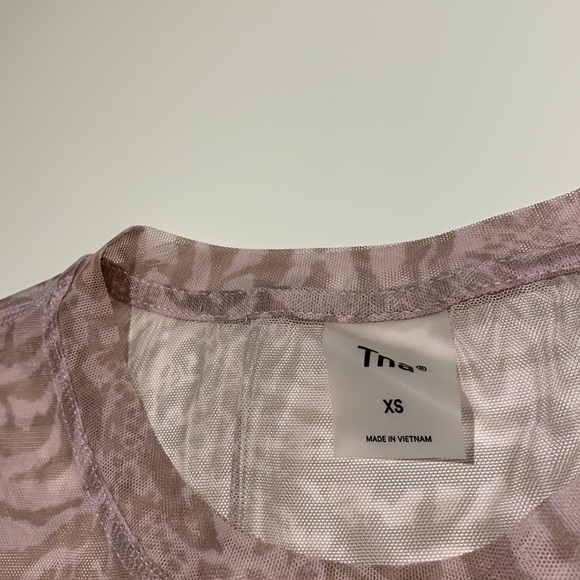 TNA sheer tshirt - Picture 2 of 6